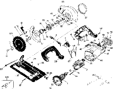 Part Location Diagram of 54804-02 Black and Decker Wrench